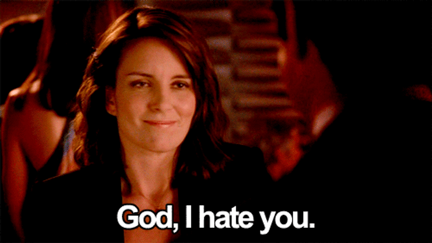 I Hate You Liz Lemon 30 Rock GIF