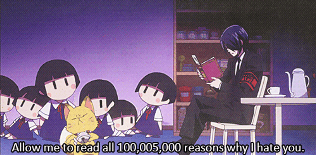 I Hate You Reasons GIF