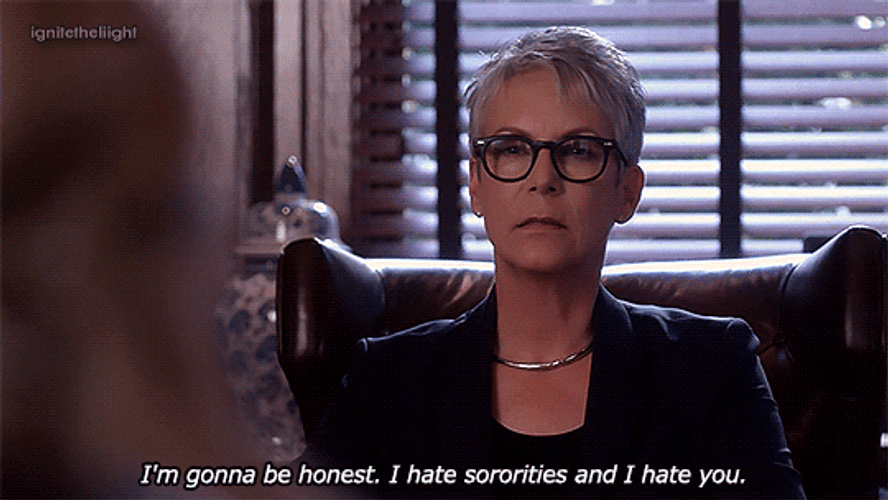 I Hate You Scream Queens GIF