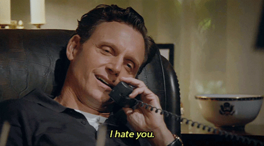 I Hate You Tony Goldwyn GIF