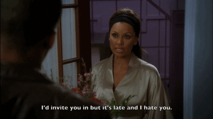 I Hate You Vanessa Williams GIF