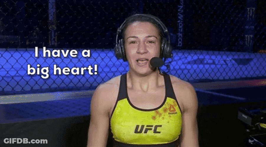 I Have A Big Heart UFC GIF