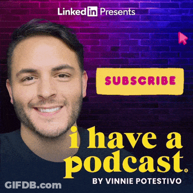 I Have A Podcast Vinnie Potestivo GIF