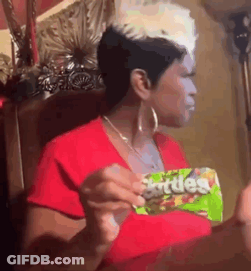 I Have A Skittles Candy Pack GIF