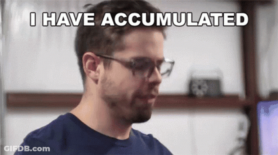I Have Accumulated Knowledge Nick Zetta GIF