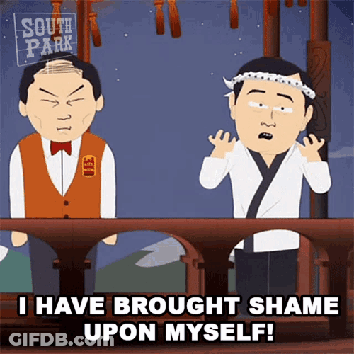 I Have Brought Shame Upon Myself Junichi Takiyama GIF