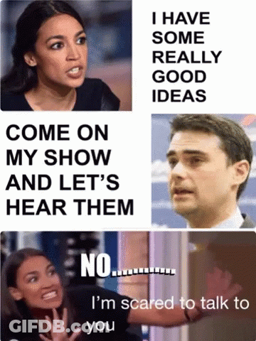 I Have Good Ideas Come On My Show GIF