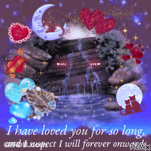 I Have Loved You For So Long Greeting Card Remix GIF