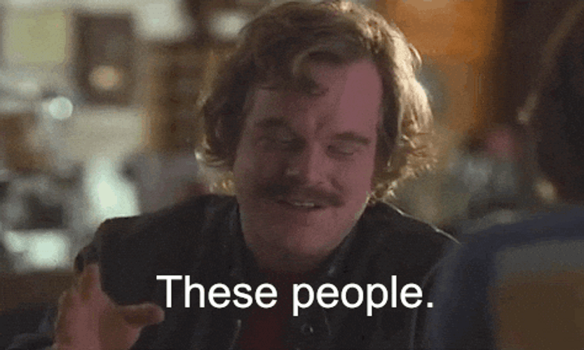 I Have No Enemies But They're Not Friends GIF