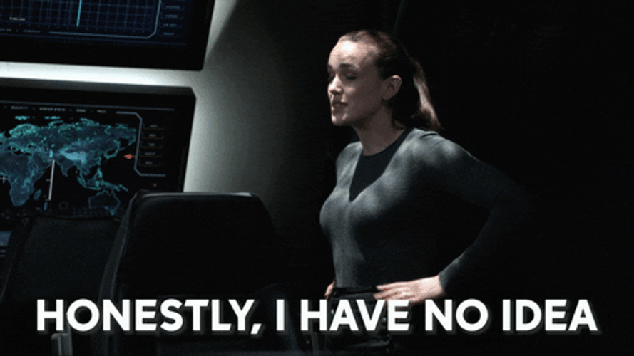 I Have No Enemies Honestly I Don't Know GIF