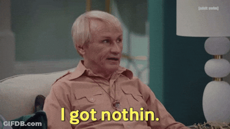 I Have No Enemies I Got Nothing GIF