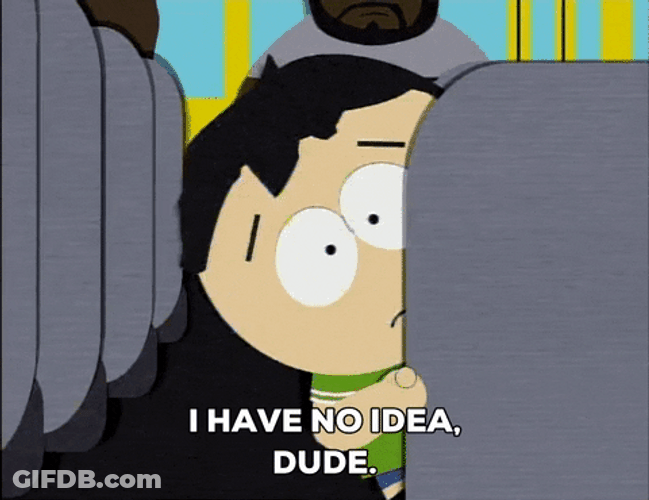 I Have No Enemies I Have No Idea Dude GIF