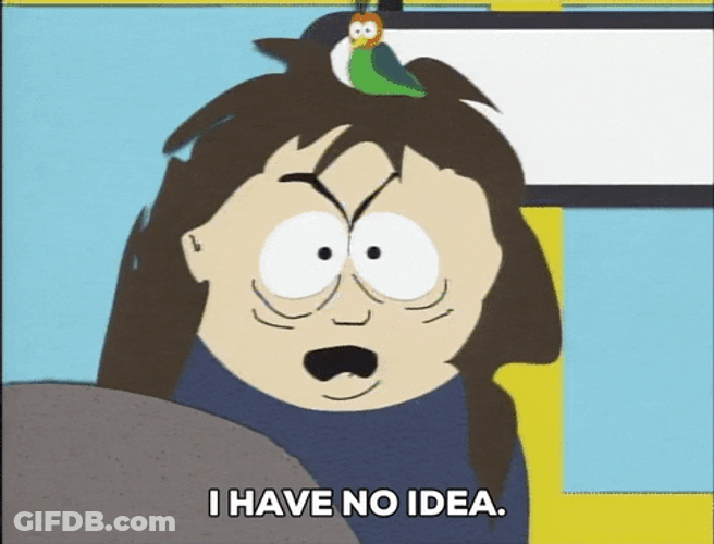 I Have No Enemies I Have No Idea GIF