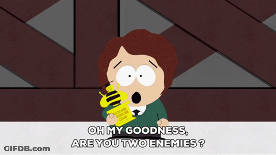 I Have No Enemies My Goodness GIF
