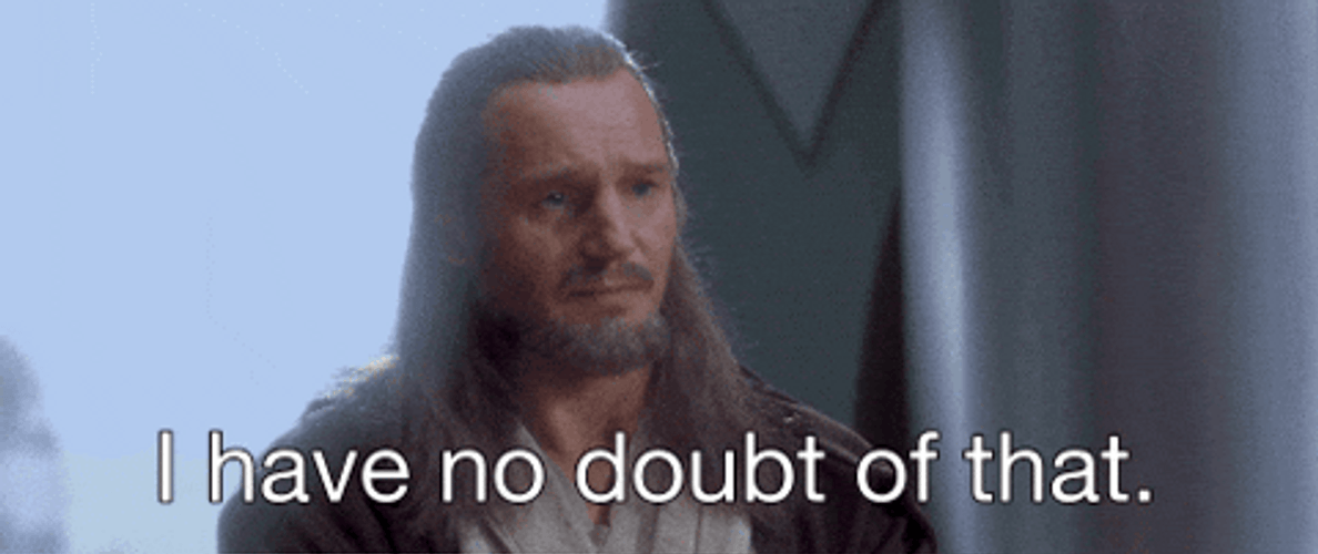 I Have No Enemies No Doubt GIF