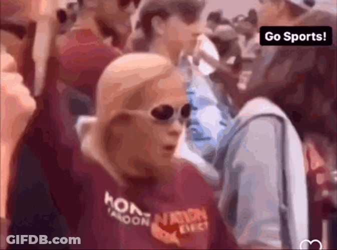 I Have No Idea Go Sports GIF