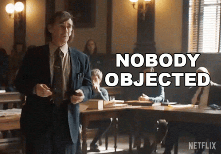 I Have No Objection Sean Connery GIF