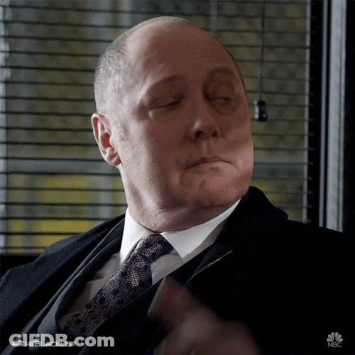 I Have Question The Blacklist GIF
