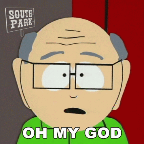 I Have Spoken Oh My God South Park GIF