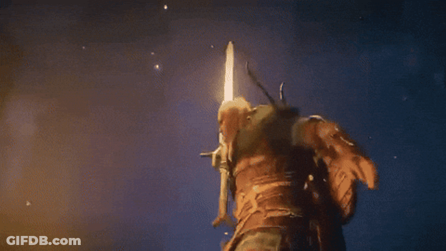 I Have The Power  Assassin's Creed Valhalla GIF