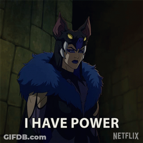 I Have The Power Evil Lyn Gutter Rat GIF