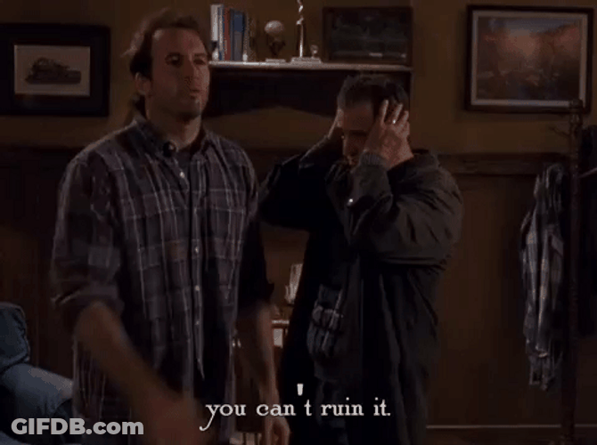 I Have The Power Gilmore Girls GIF