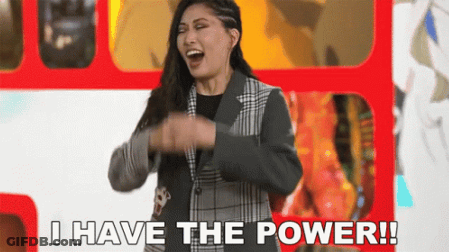 I Have The Power Mari Takahashi GIF