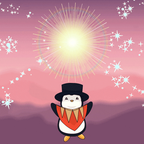 I Have The Power Pudgy Penguin GIF