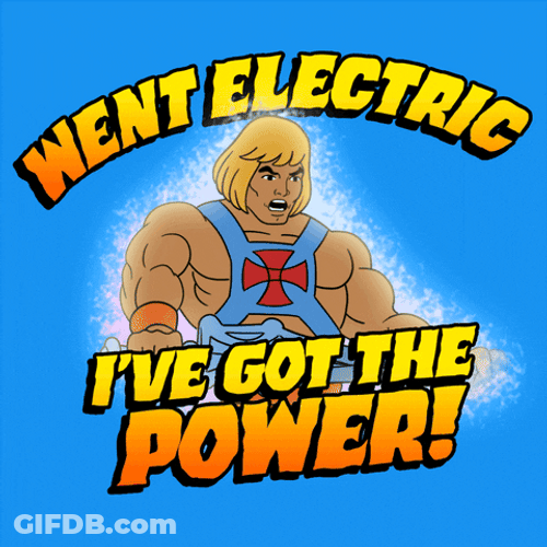 I Have The Power Shimmering HeMan Graphics Art GIF