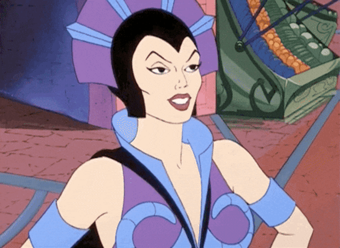 I Have The Power Witch Evil Lyn Laughingly GIF