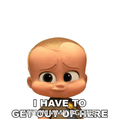 I Have To Get Out Of Here Boss Baby GIF