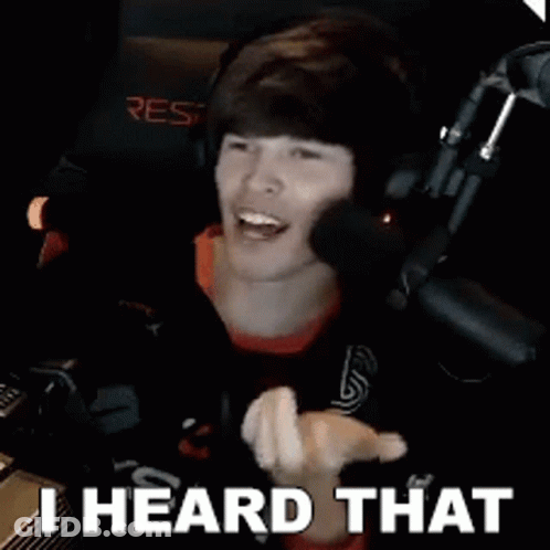 I Heard That Casey Kirwan GIF