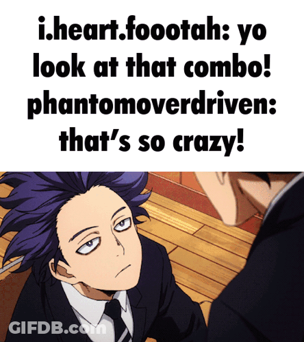 I Heart Foootah Phantomoverdriven Combo GIF