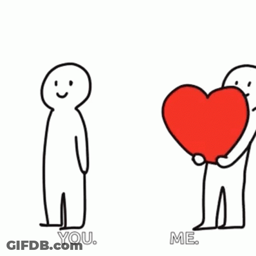 I Heart You Broken GIF