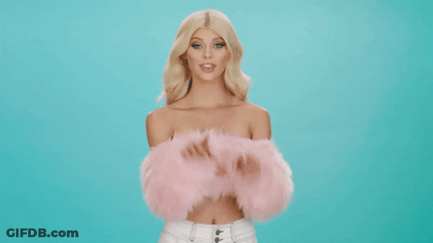 I Heart You Loren Gray GIF