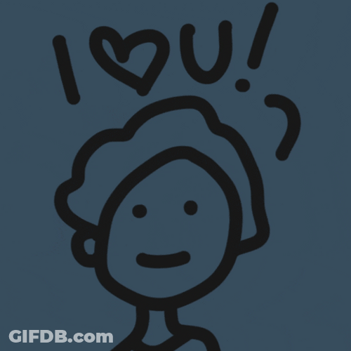 I Heart You Smile Unpopular Cartoonist GIF