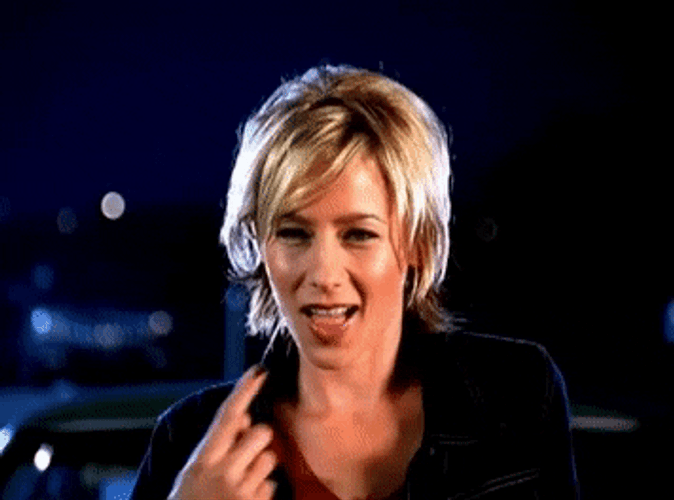 I Heart You Traylor Howard Foo Fighters Breakout Video GIF