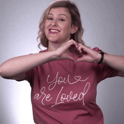 I Heart You Way Nation Loved GIF