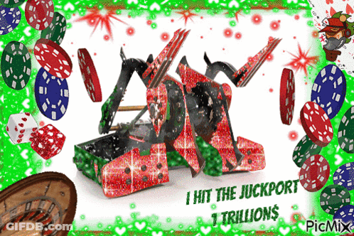 I Hit Jackpot 1 Trillion GIF