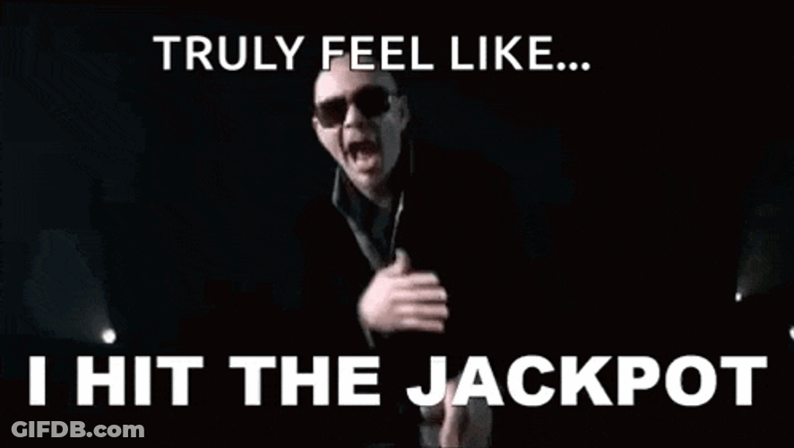 I Hit The Jackpot Lotto GIF