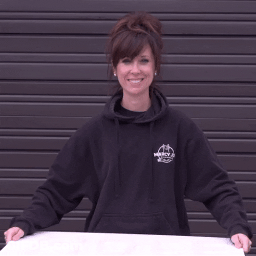 I Hope So Girl Smiling GIF