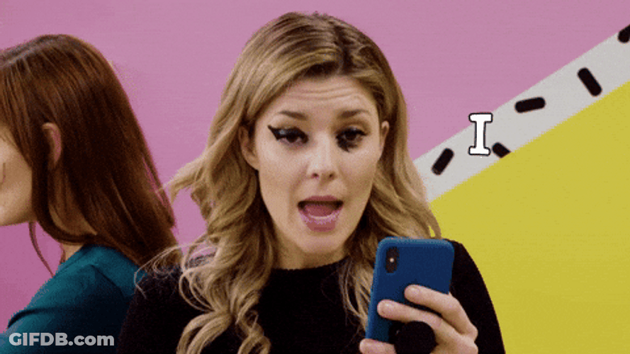 I Hope So Grace Helbig GIF