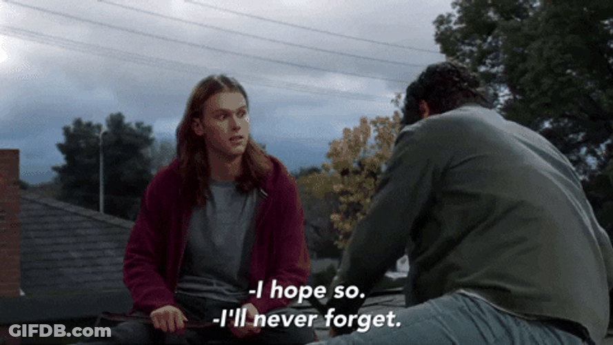 I Hope So I'll Never Forget GIF