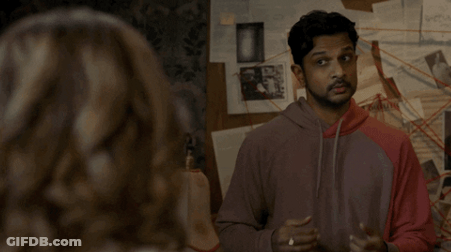 I Hope So Keep Your Finger Crossed GIF