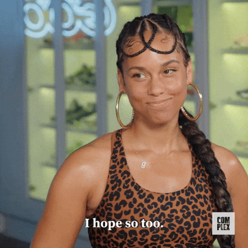 I Hope So Too Woman With Nice Earrings GIF