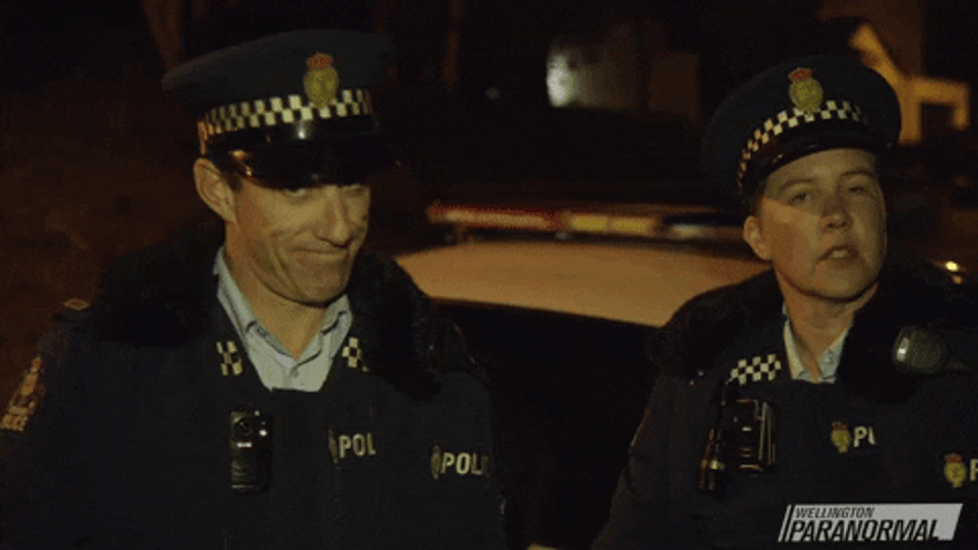 I Hope So Wellington Paranormal GIF