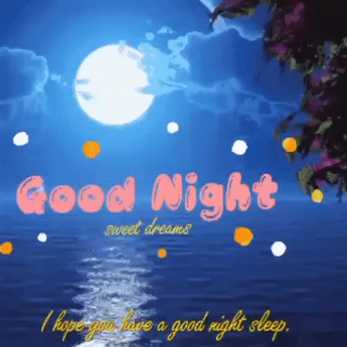 I Hope You Have A Good Night Sleep GIF