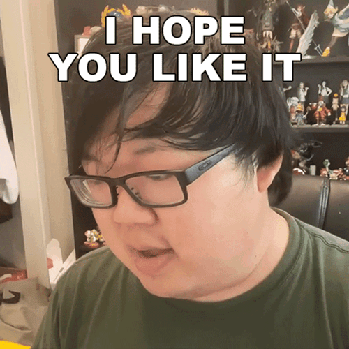 I Hope You Like It Sungwon Cho GIF