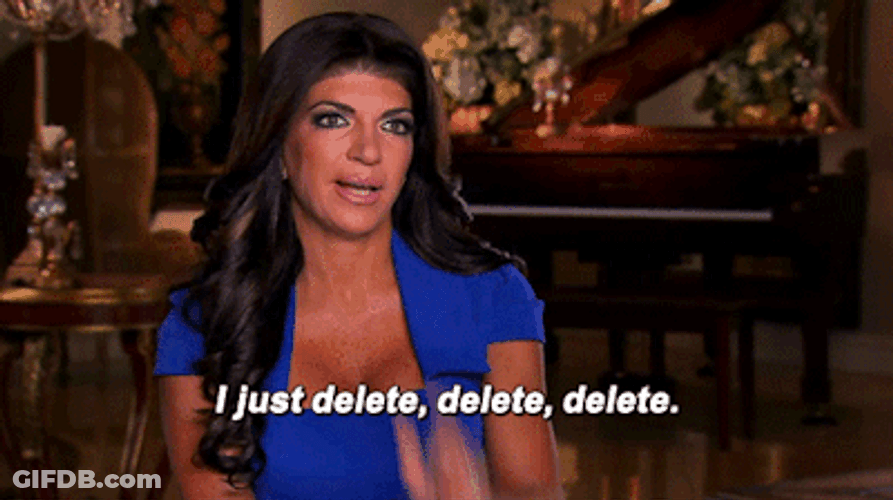 I Just Delete Email GIF