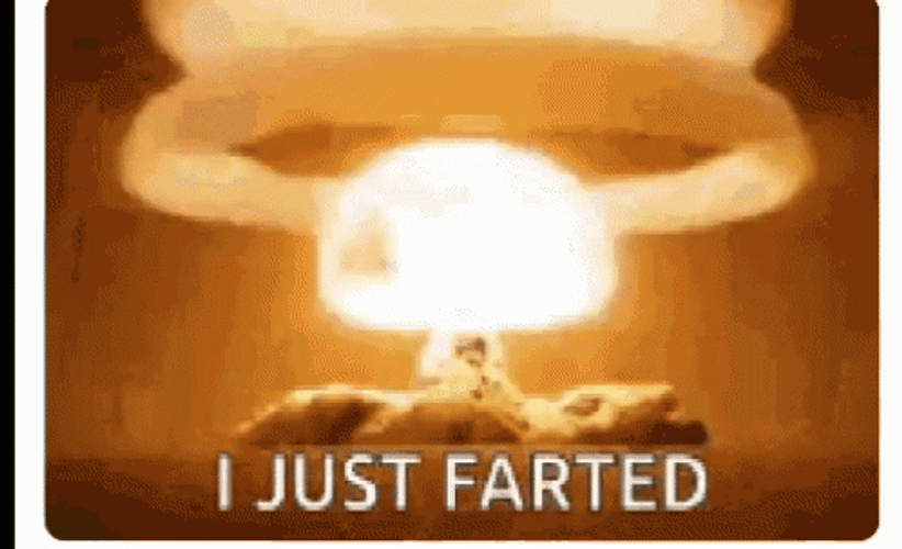 I Just Farted Explosive Diarrhea Meme GIF